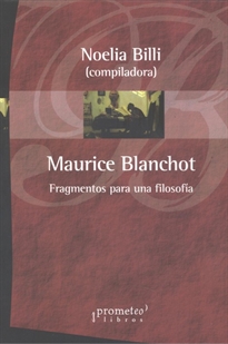 Books Frontpage Maurice Blanchot Fragmentos Para Una Filosofia