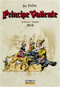 Books Frontpage Príncipe Valiente 2018