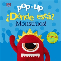 Books Frontpage Pop-up. ¿Dónde está? ¡Monstruos!