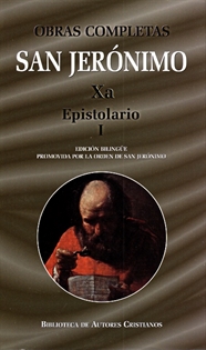 Books Frontpage Obras completas de San Jerónimo Xa: Epistolario I (Cartas 1-85**)