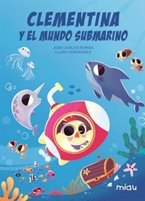 Books Frontpage Clementina y el Mundo submarino