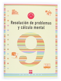 Books Frontpage Cuaderno 9 de resolución de problemas y cálculo mental. 3 Primaria