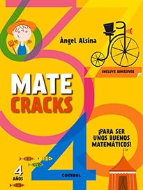 Books Frontpage Matecracks. Actividades de competencia matemática: números, geometría, medida, lógica y estadística 4 años