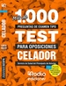 Front pageMás de 1.000 preguntas de examen  tipo test para oposiciones. Celador. Servicio de Salud del Principado de Asturias