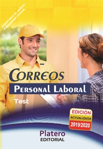 Books Frontpage Personal Laboral De Correos. Test Del Temario