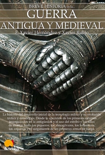 Books Frontpage Breve historia de la guerra antigua y medieval