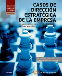 Books Frontpage Casos de Dirección Estratégica de la Empresa (Papel + e-book)