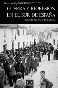 Books Frontpage Guerra y represión en el sur de España