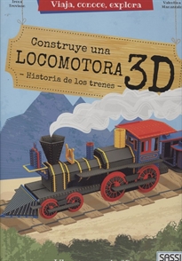 Books Frontpage Construye Una Locomotora 3D