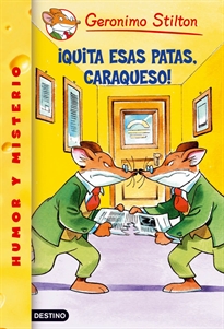 Books Frontpage Pack GS9 Quita patas+Ratosorpresa