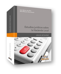Books Frontpage Estudios jurídicos sobre la Hacienda Local.