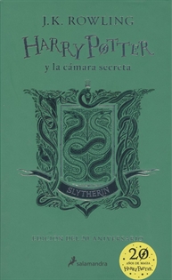 Books Frontpage Harry Potter y la cámara secreta - Slytherin (Harry Potter [edición del 20º aniversario] 2)