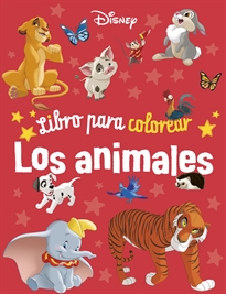 Books Frontpage Disney. Libro para colorear. Los animales