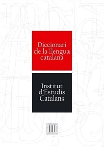 Books Frontpage Diccionari de la Llengua Catalana