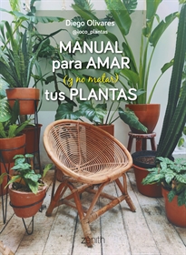Books Frontpage Manual para amar (y no matar) tus plantas