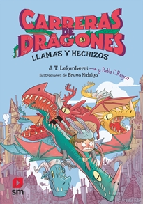 Books Frontpage Carreras de dragones 1: Llamas y hechizos