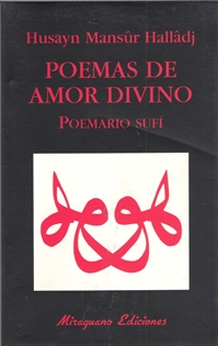 Books Frontpage Poemas de amor divino: poemario Sufi