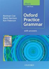 Books Frontpage Oxford Practice Grammar Basic with Answers + Practice-Boost CD-ROM