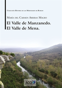 Books Frontpage El Valle de Manzanedo. El Valle de Mena.