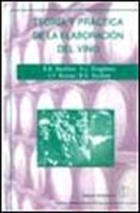 Books Frontpage Teoría y práctica de la elaboración del vino