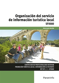 Books Frontpage Organización del servicio de información turística local