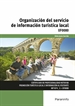 Front pageOrganización del servicio de información turística local