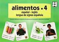 Books Frontpage Vocabulario fotográfico elemental - Alimentos 4 (bebidas)