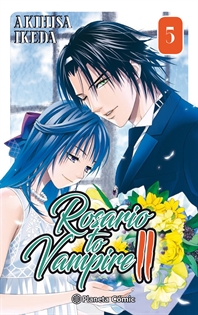 Books Frontpage Rosario to Vampire II nº 05/14