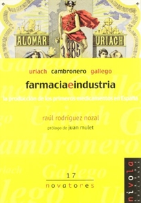 Books Frontpage Farmacia e industria. Uriach, Cambronero, Gallego.