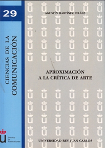 Books Frontpage Aproximación a la crítica de arte