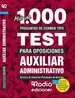 Front pageMás de 1.000 preguntas de examen  tipo test para oposiciones. Auxiliar Administrativo. Servicio de Salud del Principado de Asturias