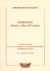 Books Frontpage Symboleion. Símbolos y ritos del construir