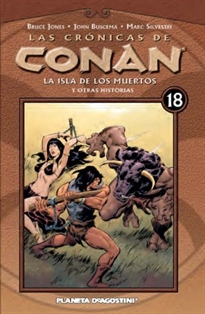 Books Frontpage Las crónicas de Conan nº 18/34