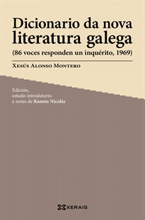 Books Frontpage Dicionario da nova literatura galega