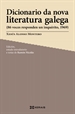 Front pageDicionario da nova literatura galega