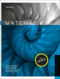 Books Frontpage Matemáticas I. 1º Bachillerato (LOMCE)