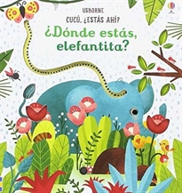 Books Frontpage ¿Dónde estás, elefantita?