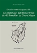 Front pageEstudios sobre Atapuerca III: Los materiales del Bronce Final de «El Portalón» de Cueva Mayor