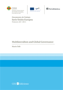 Books Frontpage Multilateralism and global governance