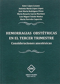 Books Frontpage Hemorragias Obstetricas En El Tercer Trimestre
