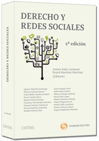 Books Frontpage Derecho y redes sociales