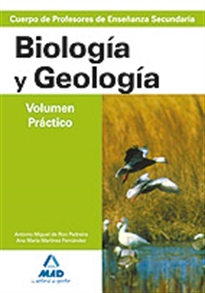 Books Frontpage Cuerpo de profesores de enseñanza secundaria. Geologia-biologia. Volumen practico