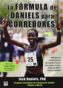 Books Frontpage La Fórmula de Daniels para corredores