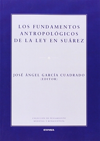 Books Frontpage Los fundamentos antropológicos de la ley en Suárez