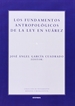 Front pageLos fundamentos antropológicos de la ley en Suárez
