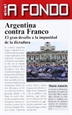 Front pageArgentina contra Franco
