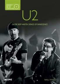 Books Frontpage U2. Historias detrás de las canciones