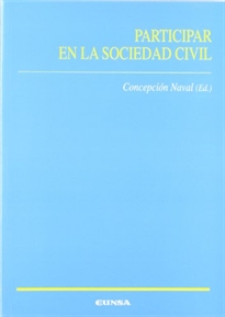 Books Frontpage Participar en la sociedad civil