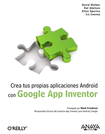 Books Frontpage Crea tus propias aplicaciones Android con Google App Inventor