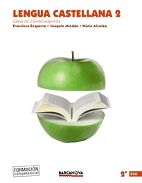Books Frontpage Lengua castellana 2 ESO. Libro de conocimientos